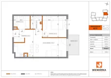 2 pokoje, mieszkanie 43,88 m², piętro 1, oferta nr K11, Nowa Sportowa, Brwinów, ul. Sportowa