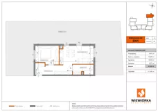 2 pokoje, mieszkanie 38,88 m², piętro 3, oferta nr O30, Nowa Sportowa, Brwinów, ul. Sportowa