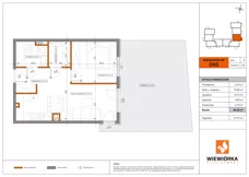 2 pokoje, mieszkanie 42,05 m², piętro 1, oferta nr O17, Nowa Sportowa, Brwinów, ul. Sportowa