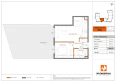 2 pokoje, mieszkanie 39,19 m², piętro 3, oferta nr O31, Nowa Sportowa, Brwinów, ul. Sportowa