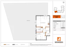 2 pokoje, mieszkanie 44,94 m², piętro 2, oferta nr O27, Nowa Sportowa, Brwinów, ul. Sportowa