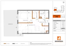 2 pokoje, mieszkanie 42,05 m², piętro 2, oferta nr O26, Nowa Sportowa, Brwinów, ul. Sportowa
