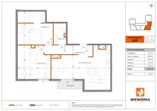 3 pokoje, mieszkanie 71,17 m², piętro 3, oferta nr O29, Nowa Sportowa, Brwinów, ul. Sportowa