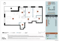 3 pokoje, mieszkanie 67,65 m², piętro 1, oferta nr B10/028, Nowa Praga, Warszawa, Praga Północ, Nowa Praga, ul. Rozwojowa