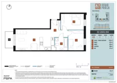 3 pokoje, mieszkanie 57,78 m², piętro 1, oferta nr B10/049, Nowa Praga, Warszawa, Praga Północ, Nowa Praga, ul. Rozwojowa