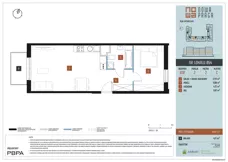 2 pokoje, mieszkanie 49,49 m², piętro 2, oferta nr B10/054, Nowa Praga, Warszawa, Praga Północ, Nowa Praga, ul. Rozwojowa