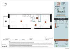 2 pokoje, mieszkanie 49,49 m², piętro 3, oferta nr B10/057, Nowa Praga, Warszawa, Praga Północ, Nowa Praga, ul. Rozwojowa