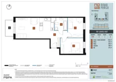 3 pokoje, mieszkanie 57,78 m², piętro 1, oferta nr B10/067, Nowa Praga, Warszawa, Praga Północ, Nowa Praga, ul. Rozwojowa