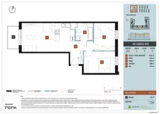 3 pokoje, mieszkanie 57,78 m², piętro 5, oferta nr B10/079, Nowa Praga, Warszawa, Praga Północ, Nowa Praga, ul. Rozwojowa