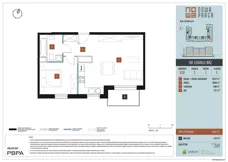 2 pokoje, mieszkanie 46,88 m², piętro 1, oferta nr B10/082, Nowa Praga, Warszawa, Praga Północ, Nowa Praga, ul. Rozwojowa