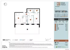 3 pokoje, mieszkanie 58,86 m², piętro 1, oferta nr B10/081, Nowa Praga, Warszawa, Praga Północ, Nowa Praga, ul. Rozwojowa