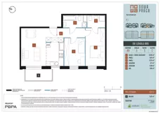 3 pokoje, mieszkanie 61,18 m², piętro 3, oferta nr B9/095, Nowa Praga, Warszawa, Praga Północ, Nowa Praga, ul. Rozwojowa