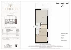 3 pokoje, apartament 63,02 m², parter, oferta nr 5B.15, Podlesie, Gliwice, Szobiszowice, ul. Tarnogórska 86