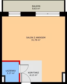 4 pokoje, mieszkanie 92,10 m², piętro 2, oferta nr H/2/20, Natura Park, Łódź, Widzew, Dolina Łódki, ul. Listopadowa