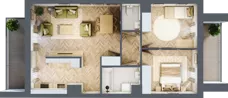3 pokoje, mieszkanie 62,10 m², piętro 6, oferta nr M167, Nałęczowska - etap II, Lublin, Szerokie, ul. Nałęczowska 67