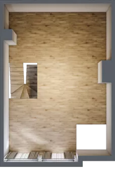 3 pokoje, mieszkanie 80,83 m², piętro 2, oferta nr 1.B.2.3, 2M Apartments Dobry Deweloper Milo Wrocław Maślice , Wrocław, Maślice, Fabryczna, ul. Zawidowska