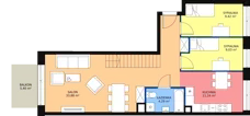 1 pokój, mieszkanie 103,91 m², piętro 4, oferta nr M40, Ultra Marina, Ełk, Jeziorna, ul. bp. Edwarda Samsela 3