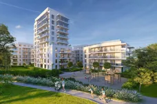 1 pokój, mieszkanie 29,73 m², piętro 5, oferta nr M32, Unikat Apartamenty D, Gdańsk, Piecki-Migowo, Morena, ul. Belgradzka 114C