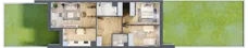 3 pokoje, mieszkanie 67,10 m², parter, oferta nr A37, Warszawska 222, Mińsk Mazowiecki, ul. Warszawska 222