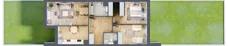 3 pokoje, mieszkanie 69,47 m², parter, oferta nr D2, Warszawska 222, Mińsk Mazowiecki, ul. Warszawska 222
