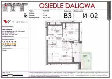 1 pokój, mieszkanie 38,35 m², parter, oferta nr 2, OSIEDLE DALIOWA, Lublin, Ponikwoda, ul. Daliowa