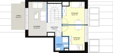 4 pokoje, mieszkanie 119,10 m², piętro 4, oferta nr E.1.4.04, Aroma Park Lofty, Warszawa, Białołęka, Henryków, ul. Dziatwy