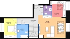 4 pokoje, apartament 118,90 m², piętro 4, oferta nr E.2.4.01, Aroma Park Lofty, Warszawa, Białołęka, Henryków, ul. Dziatwy