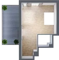 2 pokoje, mieszkanie 101,90 m², piętro 3, oferta nr BA0301, Talarowa Park, Warszawa, Białołęka, Tarchomin, ul. Talarowa