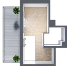 2 pokoje, mieszkanie 63,84 m², piętro 3, oferta nr BA0304, Talarowa Park, Warszawa, Białołęka, Tarchomin, ul. Talarowa