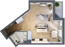2 pokoje, mieszkanie 81,65 m², piętro 3, oferta nr CA0306, Talarowa Park, Warszawa, Białołęka, Tarchomin, ul. Talarowa