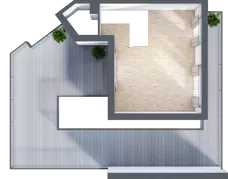 3 pokoje, mieszkanie 93,88 m², piętro 3, oferta nr CA0307, Talarowa Park, Warszawa, Białołęka, Tarchomin, ul. Talarowa