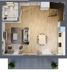 2 pokoje, mieszkanie 89,99 m², piętro 3, oferta nr DB0304, Talarowa Park II, Warszawa, Białołęka, Tarchomin, ul. Talarowa