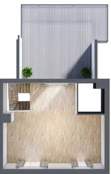 2 pokoje, mieszkanie 89,96 m², piętro 3, oferta nr DB0303, Talarowa Park II, Warszawa, Białołęka, Tarchomin, ul. Talarowa