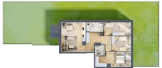 4 pokoje, mieszkanie 84,00 m², parter, oferta nr EA0002, Talarowa Park II, Warszawa, Białołęka, Tarchomin, ul. Talarowa