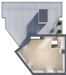 2 pokoje, mieszkanie 87,39 m², piętro 3, oferta nr EB0306, Talarowa Park II, Warszawa, Białołęka, Tarchomin, ul. Talarowa