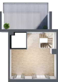 2 pokoje, mieszkanie 69,13 m², piętro 3, oferta nr EB0304, Talarowa Park II, Warszawa, Białołęka, Tarchomin, ul. Talarowa