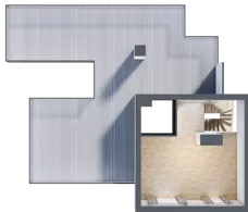 2 pokoje, mieszkanie 71,28 m², piętro 3, oferta nr EA0304, Talarowa Park II, Warszawa, Białołęka, Tarchomin, ul. Talarowa