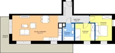 3 pokoje, apartament 69,95 m², piętro 2, oferta nr 13, Taczaka 5, Poznań, Stare Miasto, Stare Miasto, ul. Stanisława Taczaka 5