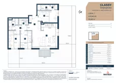 4 pokoje, apartament 93,80 m², parter, oferta nr 1, CLASSY Świętojańska, Piaseczno, ul. Świętojańska 22D