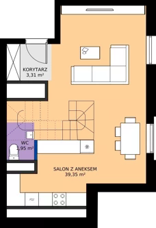 4 pokoje, apartament 86,64 m², piętro 8, oferta nr EZ.2.8.82, ELEWATOR. Mieszkania&Lofty - lofty, Wrocław, Kleczków, Psie Pole, Rychtalska 