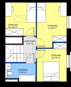 4 pokoje, apartament 86,64 m², piętro 8, oferta nr EZ.2.8.82, ELEWATOR. Mieszkania&Lofty - lofty, Wrocław, Kleczków, Psie Pole, Rychtalska 