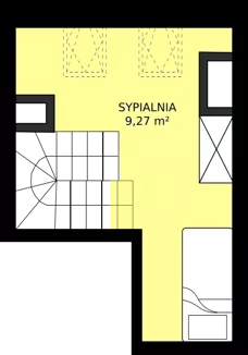 2 pokoje, apartament 35,40 m², piętro 8, oferta nr EZ.1.8.103, ELEWATOR. Mieszkania&Lofty - lofty, Wrocław, Kleczków, Psie Pole, Rychtalska 
