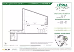 Lokal użytkowy 135,21 m², oferta nr LU -1.01, Leśna Sonata - lokale użytkowe, Sopot, Górny Sopot, Przylesie, ul. 23 Marca