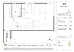 Dom 98,86 m², oferta nr 3A.2, Wawer Park, Warszawa, Wawer, Aleksandrów, ul. Zagórzańska 52