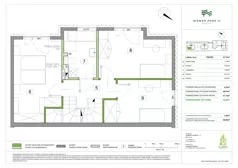 Dom 98,86 m², oferta nr 3A.2, Wawer Park, Warszawa, Wawer, Aleksandrów, ul. Zagórzańska 52