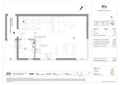 Dom 92,39 m², oferta nr 3F.1, Wawer Park, Warszawa, Wawer, Aleksandrów, ul. Zagórzańska 52