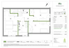 Dom 92,39 m², oferta nr 3F.1, Wawer Park, Warszawa, Wawer, Aleksandrów, ul. Zagórzańska 52