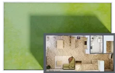 Dom 98,95 m², oferta nr 2A.2, Wawer Park, Warszawa, Wawer, Aleksandrów, ul. Zagórzańska 52