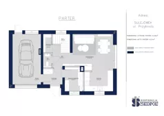 Dom 191,50 m², oferta nr 1, Domy Bliźniacze Sulejówek, Sulejówek, ul. Przybosia