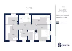 Dom 191,50 m², oferta nr 2, Domy Bliźniacze Sulejówek, Sulejówek, ul. Przybosia